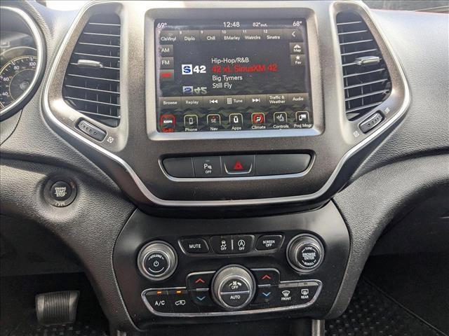 used 2019 Jeep Cherokee car, priced at $18,590