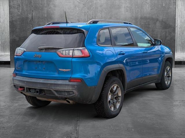 used 2019 Jeep Cherokee car, priced at $19,990