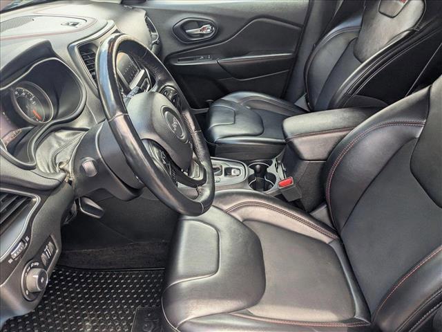 used 2019 Jeep Cherokee car, priced at $18,590