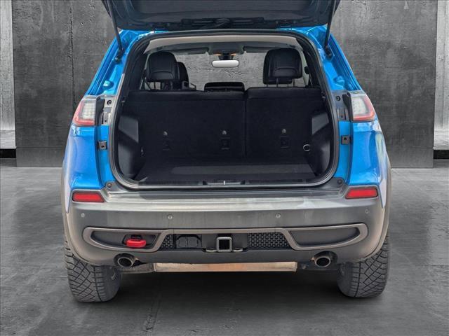 used 2019 Jeep Cherokee car, priced at $18,590