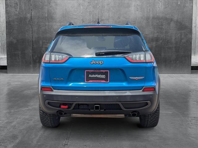 used 2019 Jeep Cherokee car, priced at $18,590