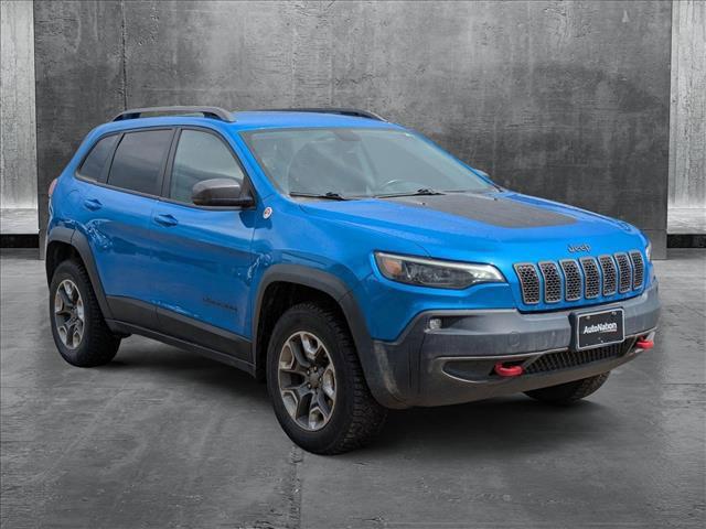 used 2019 Jeep Cherokee car, priced at $19,990