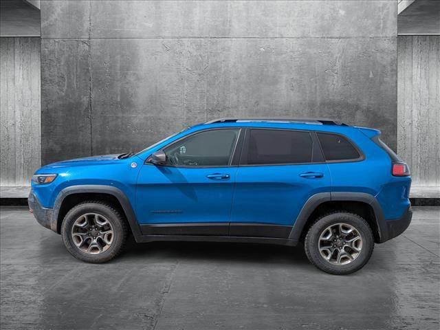 used 2019 Jeep Cherokee car, priced at $19,990
