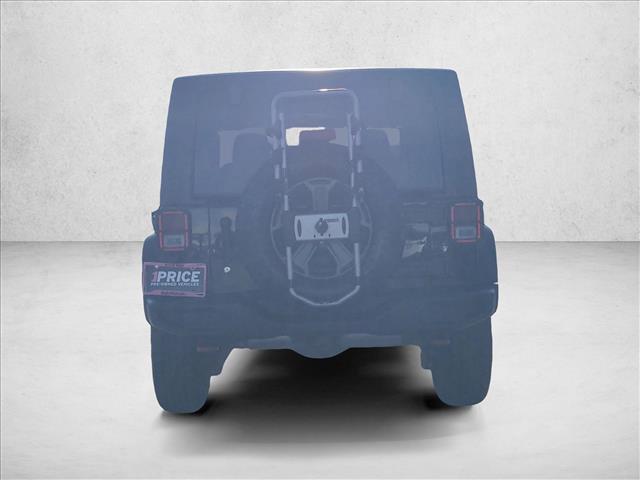 used 2018 Jeep Wrangler JK car, priced at $30,790