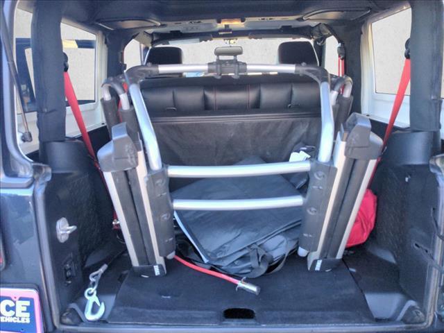 used 2018 Jeep Wrangler JK car, priced at $30,790