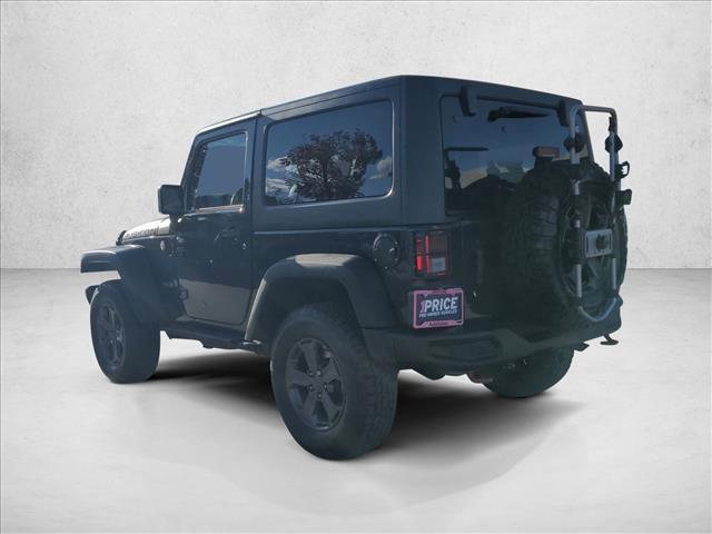 used 2018 Jeep Wrangler JK car, priced at $30,790