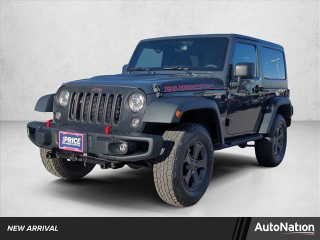 used 2018 Jeep Wrangler JK car, priced at $30,790