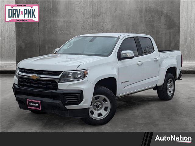 used 2021 Chevrolet Colorado car, priced at $21,390