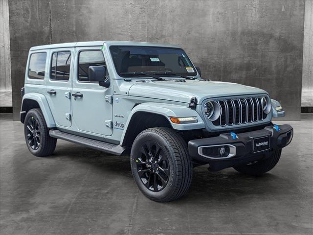 new 2024 Jeep Wrangler 4xe car, priced at $54,608