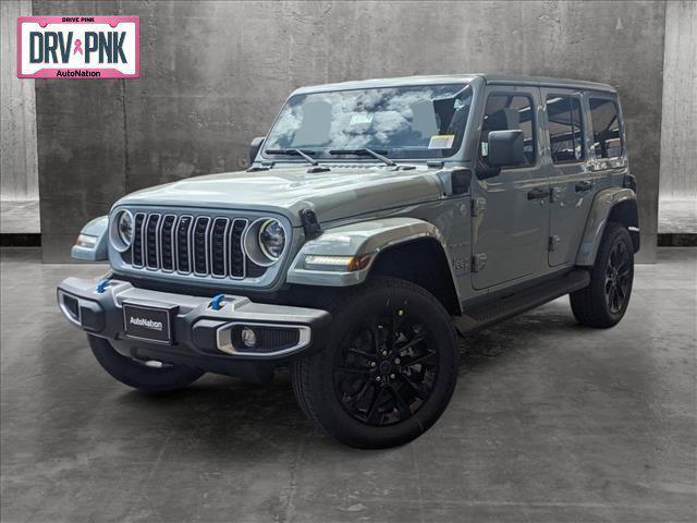 new 2024 Jeep Wrangler 4xe car, priced at $54,608