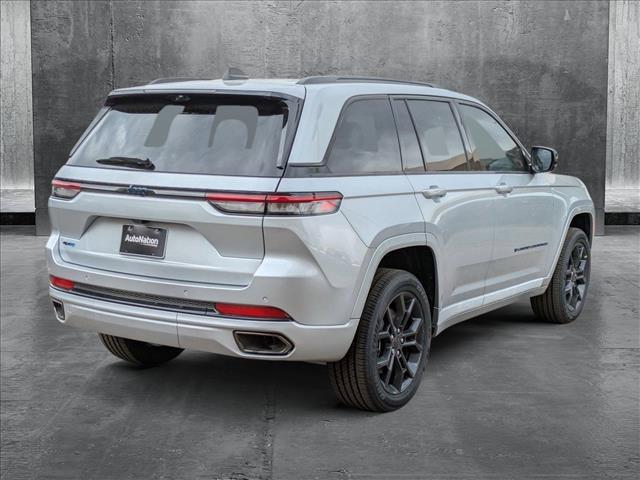 new 2025 Jeep Grand Cherokee 4xe car, priced at $57,498
