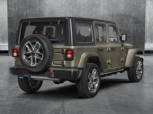 new 2025 Jeep Wrangler 4xe car, priced at $60,614