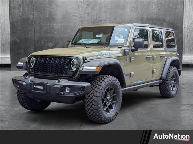 new 2025 Jeep Wrangler 4xe car, priced at $52,810