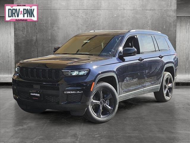 new 2024 Jeep Grand Cherokee L car, priced at $58,499