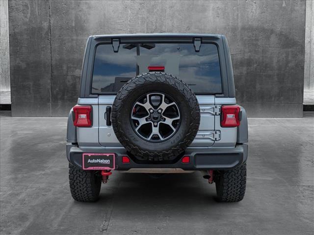used 2019 Jeep Wrangler Unlimited car, priced at $37,549