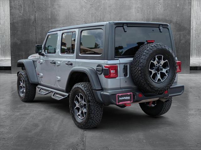 used 2019 Jeep Wrangler Unlimited car, priced at $37,549