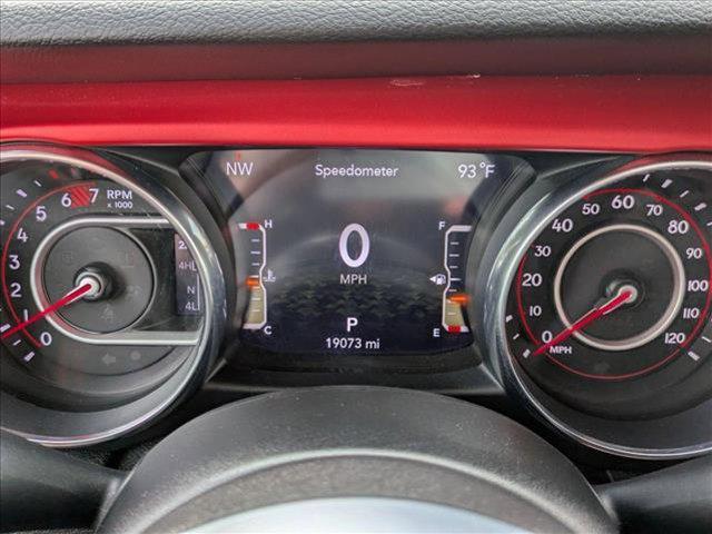 used 2019 Jeep Wrangler Unlimited car, priced at $37,549