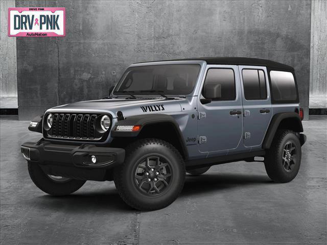 new 2025 Jeep Wrangler car, priced at $45,600