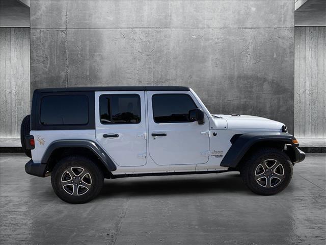 used 2020 Jeep Wrangler Unlimited car, priced at $23,990