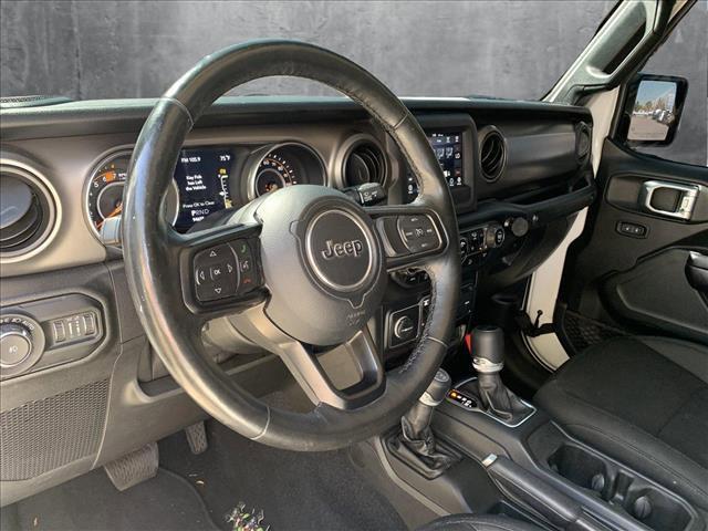 used 2020 Jeep Wrangler Unlimited car, priced at $23,990