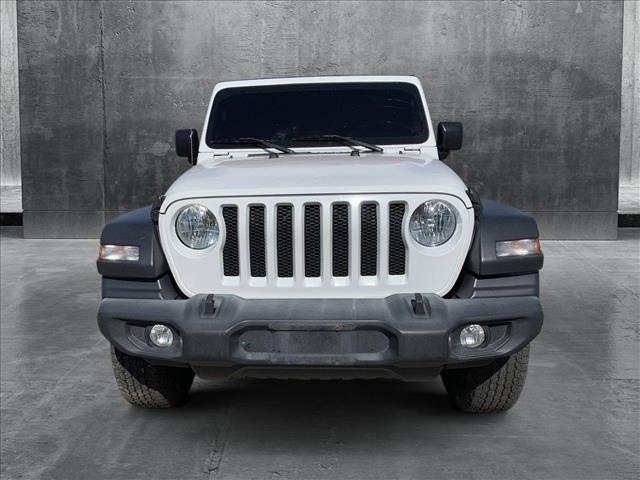 used 2020 Jeep Wrangler Unlimited car, priced at $23,990