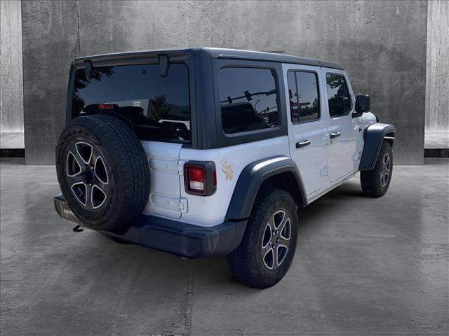 used 2020 Jeep Wrangler Unlimited car, priced at $23,990