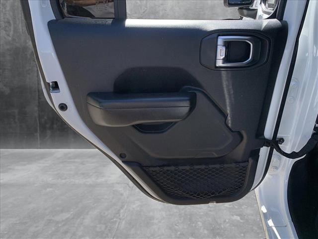 used 2020 Jeep Wrangler Unlimited car, priced at $23,990