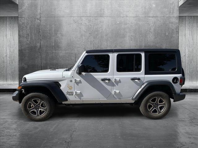 used 2020 Jeep Wrangler Unlimited car, priced at $23,990