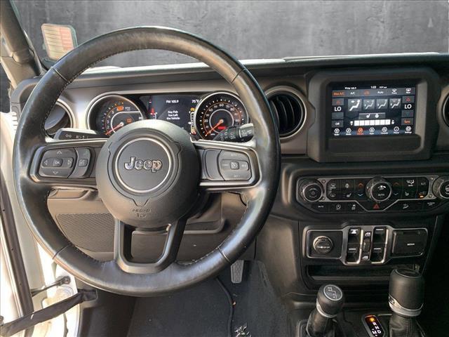 used 2020 Jeep Wrangler Unlimited car, priced at $23,990