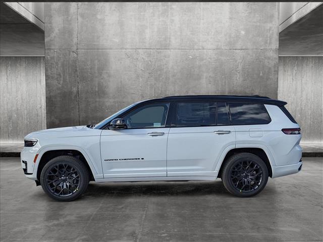 new 2025 Jeep Grand Cherokee L car, priced at $68,549