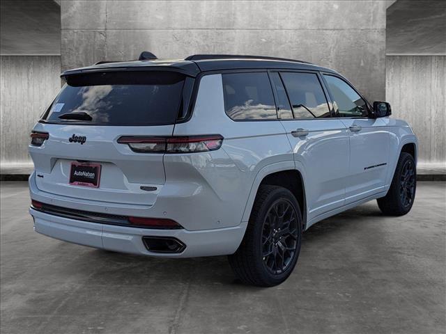 new 2025 Jeep Grand Cherokee L car, priced at $68,549