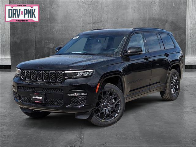 new 2025 Jeep Grand Cherokee L car, priced at $65,799