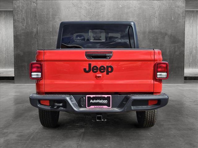 new 2024 Jeep Gladiator car, priced at $44,148