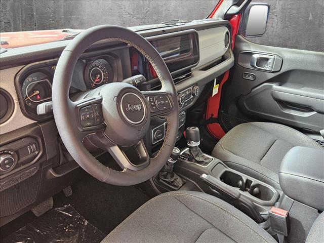 new 2024 Jeep Gladiator car, priced at $44,148