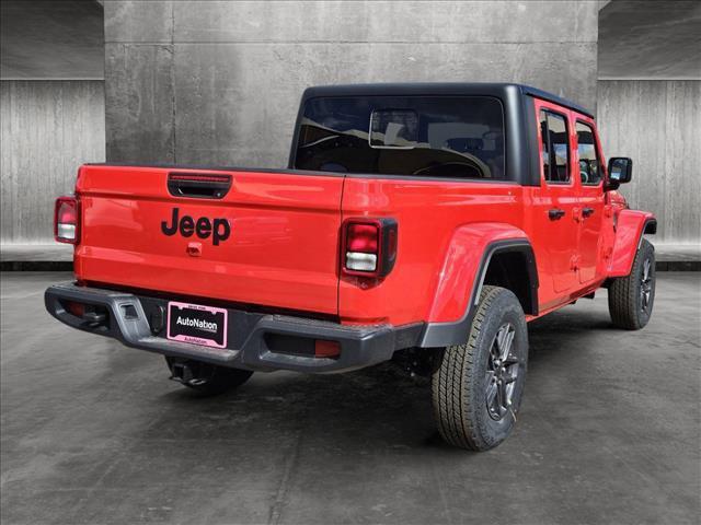 new 2024 Jeep Gladiator car, priced at $44,148