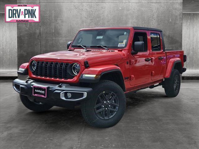 new 2024 Jeep Gladiator car, priced at $44,148