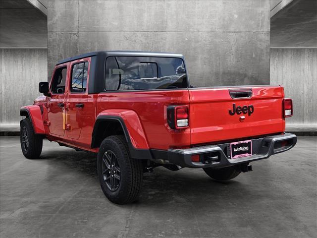 new 2024 Jeep Gladiator car, priced at $44,148