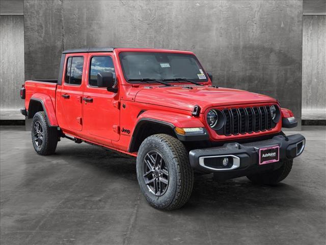 new 2024 Jeep Gladiator car, priced at $44,148