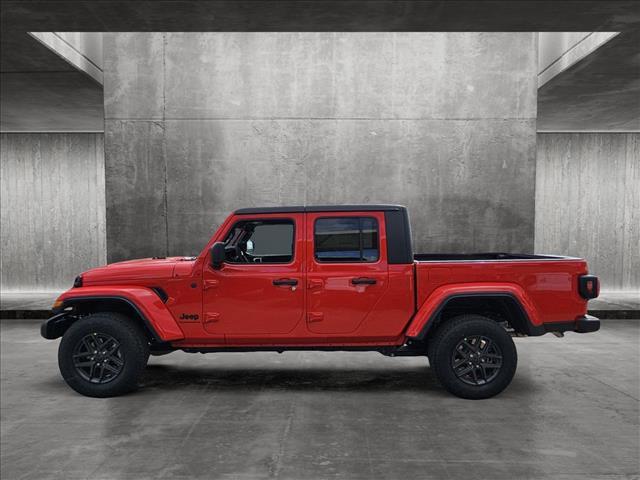 new 2024 Jeep Gladiator car, priced at $44,148