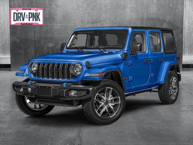 new 2025 Jeep Wrangler 4xe car, priced at $55,514