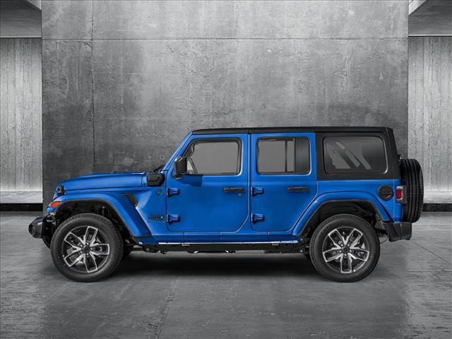 new 2025 Jeep Wrangler 4xe car, priced at $55,514