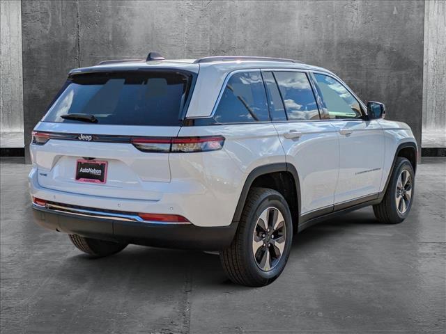 new 2025 Jeep Grand Cherokee 4xe car, priced at $53,829