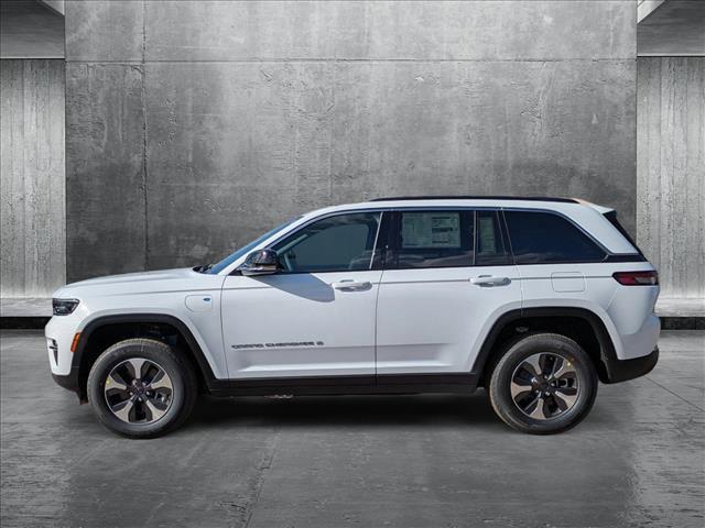 new 2025 Jeep Grand Cherokee 4xe car, priced at $53,829