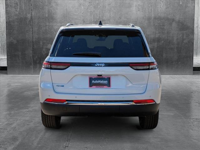 new 2025 Jeep Grand Cherokee 4xe car, priced at $53,829