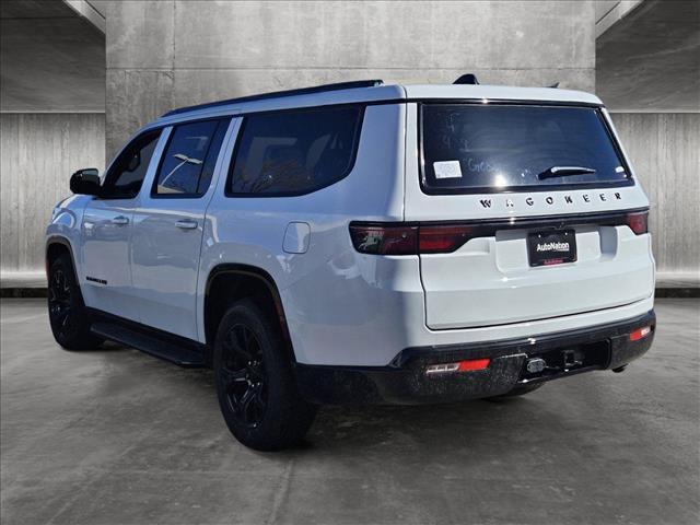 new 2024 Jeep Wagoneer L car, priced at $77,099