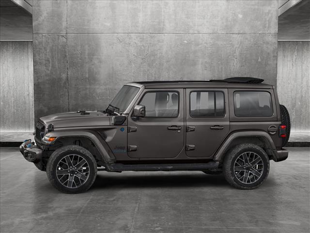 new 2024 Jeep Wrangler 4xe car, priced at $55,667