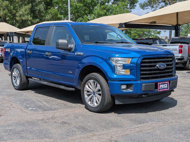 used 2017 Ford F-150 car, priced at $25,410