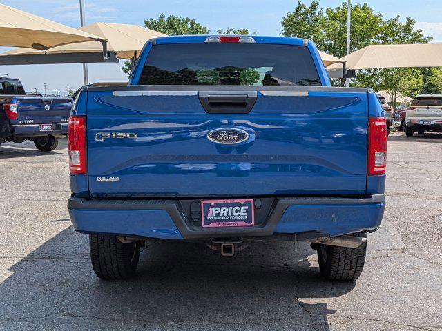 used 2017 Ford F-150 car, priced at $25,410