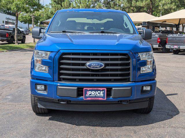 used 2017 Ford F-150 car, priced at $25,410
