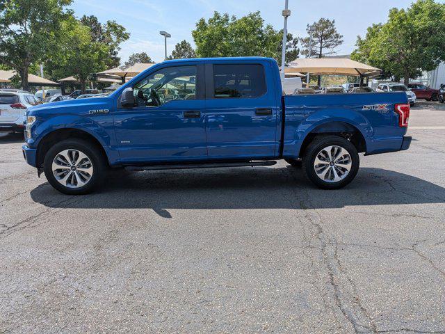 used 2017 Ford F-150 car, priced at $25,410
